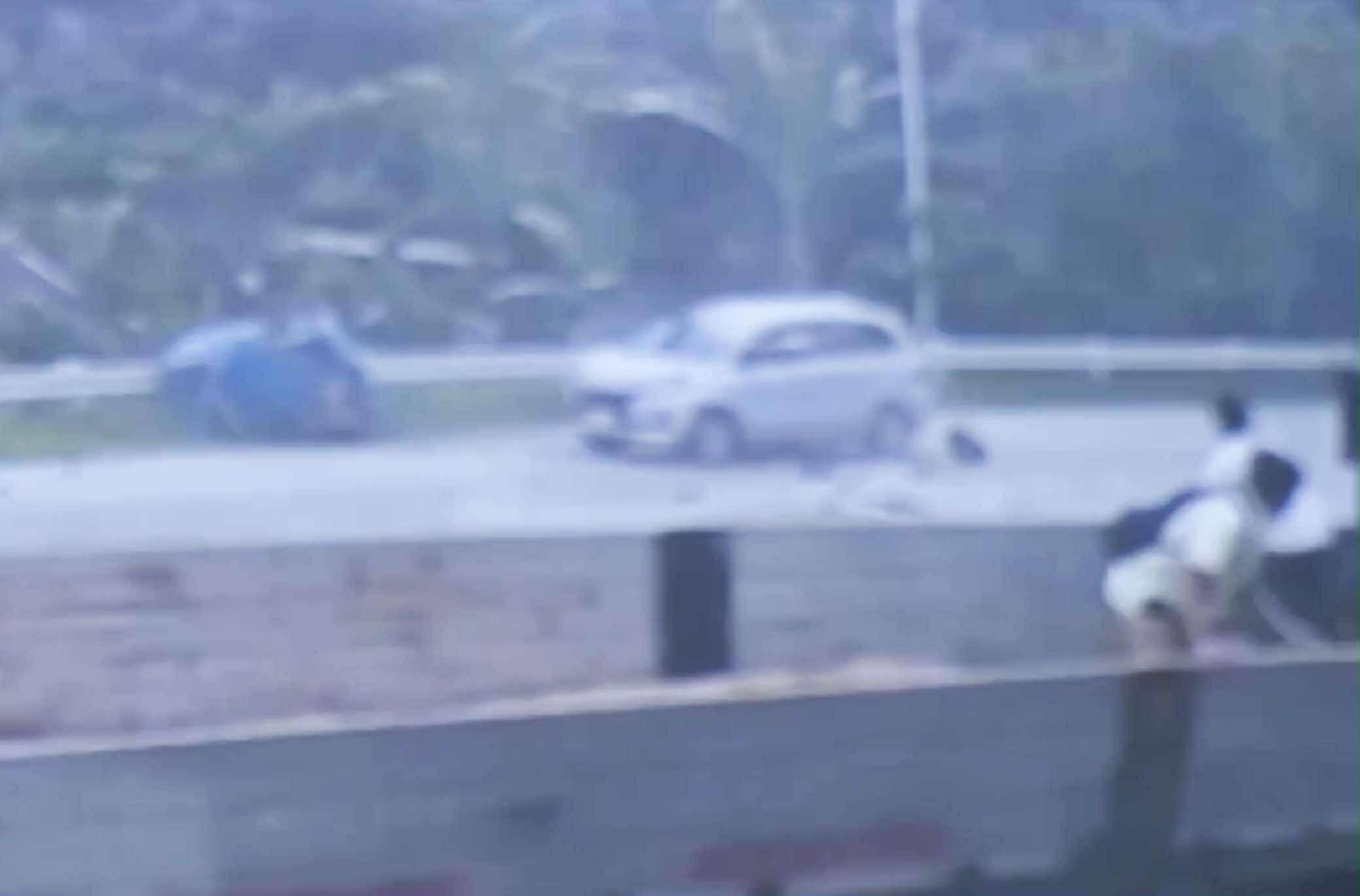 Image from video via Barangay LGU of Crossing Palkan/Kap. Camilo Cagande