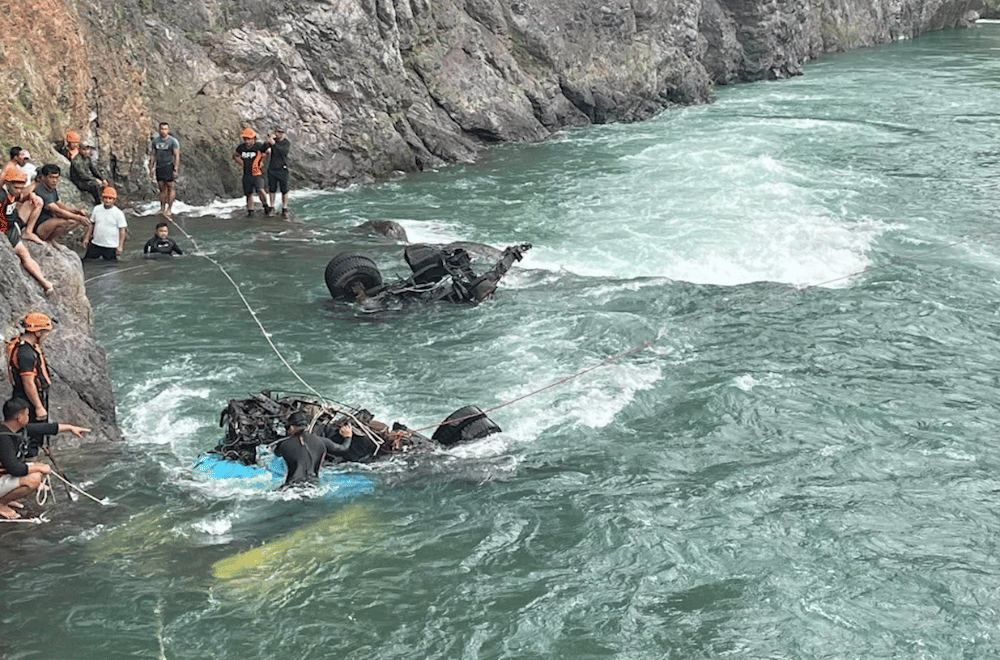 Photo courtesy: Workforce at Ground Zero/Bontoc MDRRMO