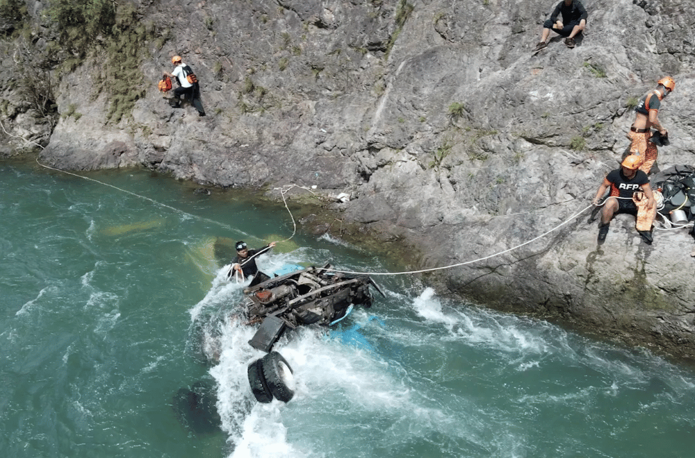 Photo courtesy: Workforce at Ground Zero / Bontoc MDRRMO