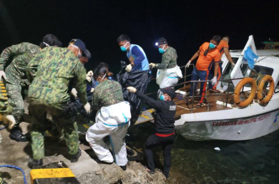 Photo courtesy: Sarangani Maritime Police Station/Regional Maritime Unit 12/Balut MLET