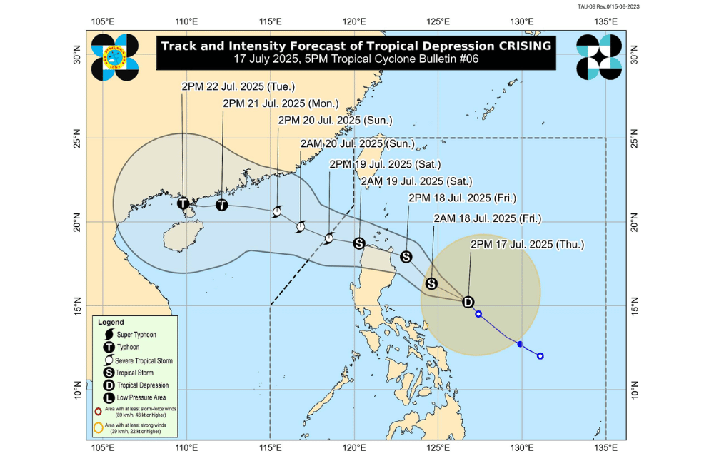 Photo courtesy: DOST-PAGASA