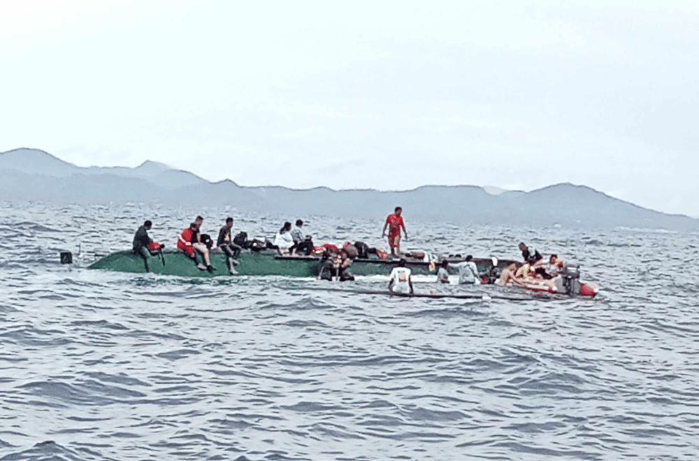 Photo Courtesy: PDRRMO Masbate, Aroroy MDRRMO