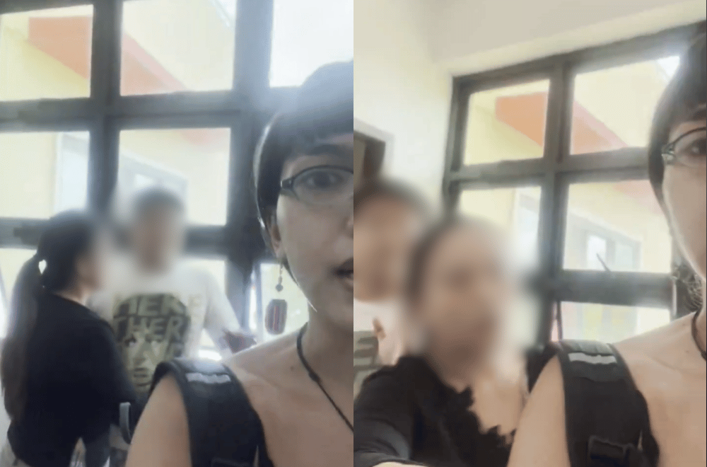 MFF порно әңгімелер Бюстгалтердегі азиялық кеуделер