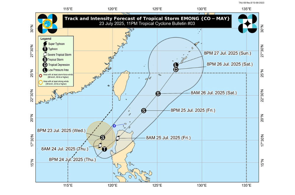 Photo courtesy: DOST-PAGASA