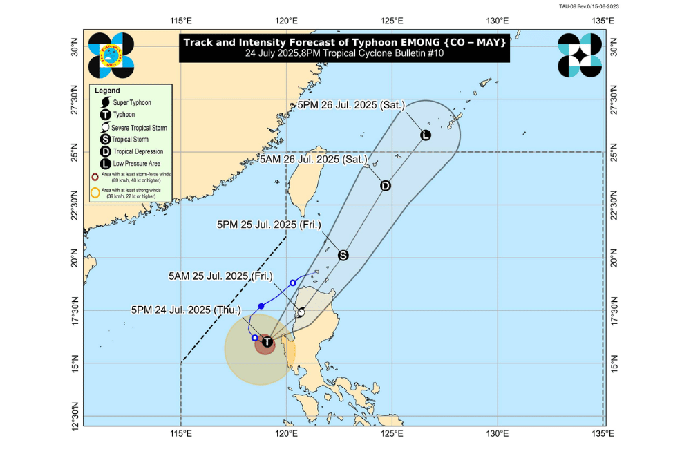 Photo courtesy: DOST-PAGASA