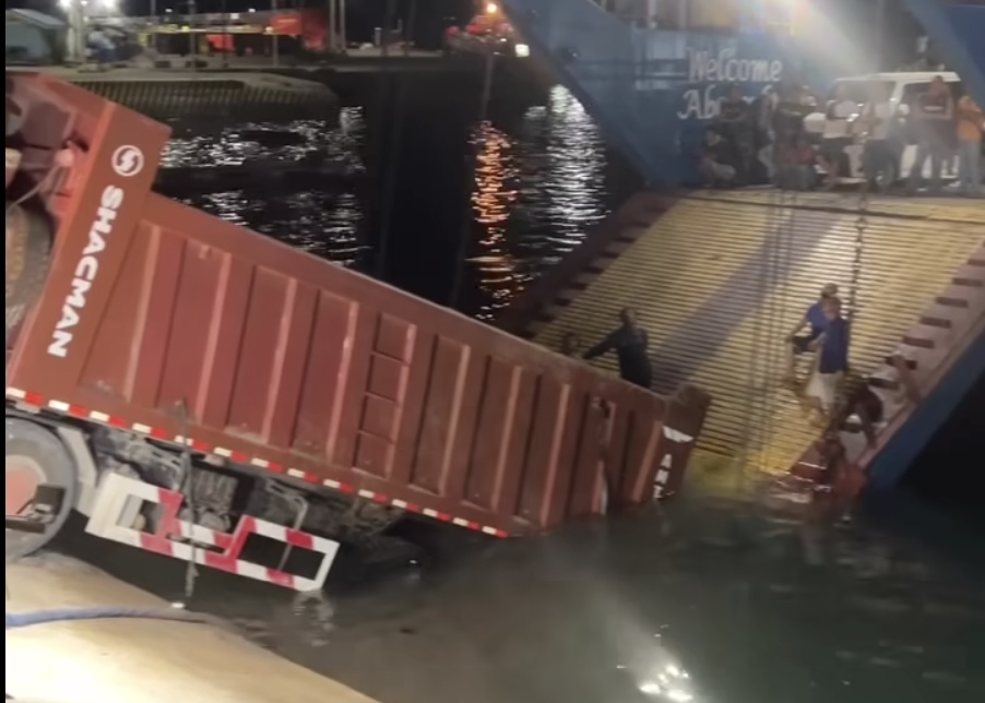 Image from Johnny Oro Loponid's video