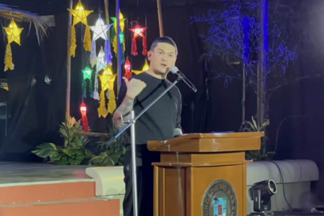 Image from video via GMA Super Radyo Davao