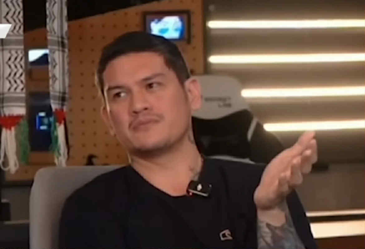 Image from video via Dabawenyo Podcast/GMA Regional TV One Mindanao