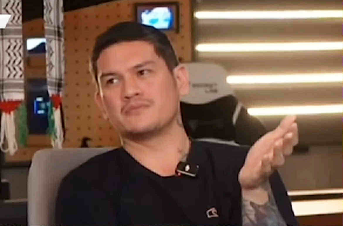 Image from video via Dabawenyo Podcast/GMA Regional TV One Mindanao