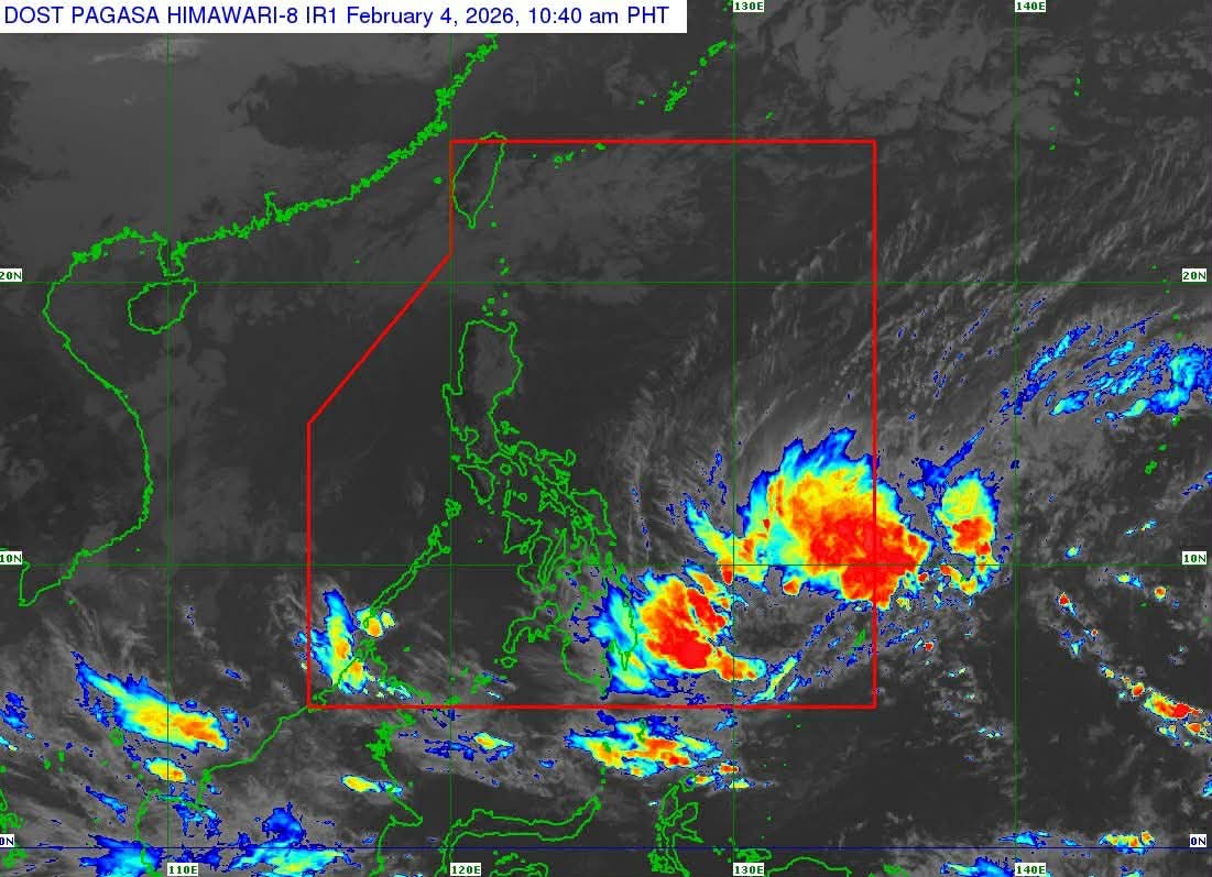 Image via DOST-PAGASA