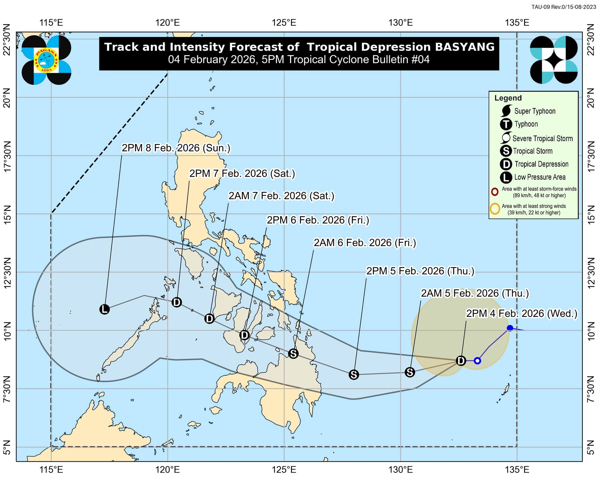 Image via DOST-PAGASA