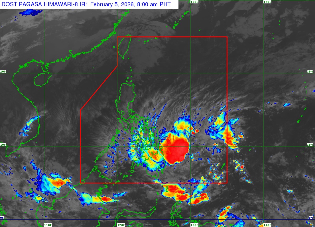 Image via DOST-PAGASA