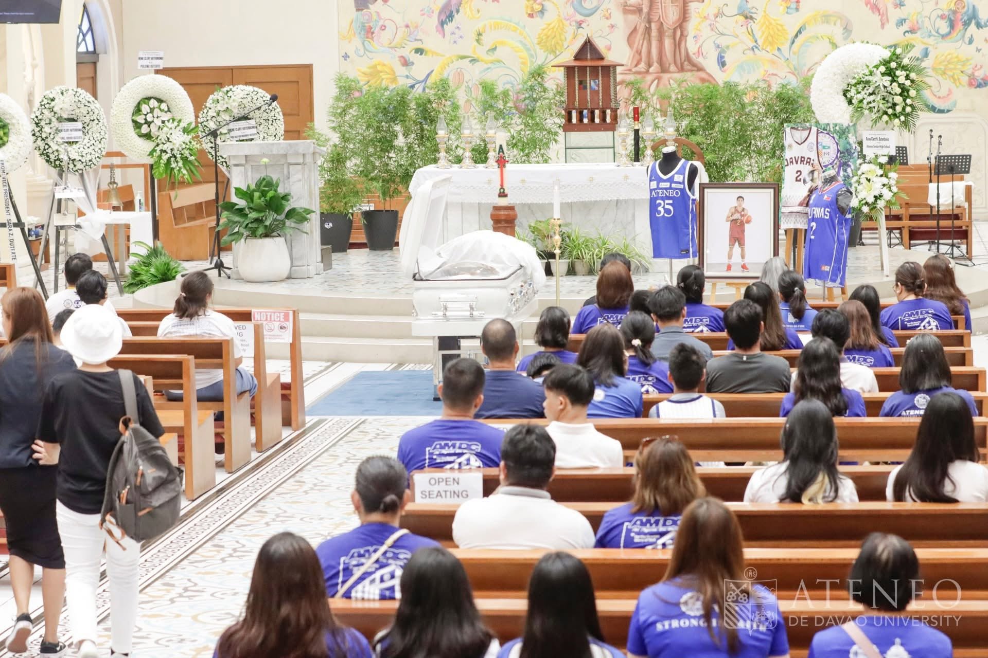 Photo courtesy: Ateneo de Davao University/Facebook