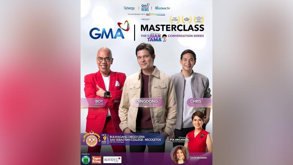 GMA Masterclass: The 'Be Juan Tama' Conversation Series