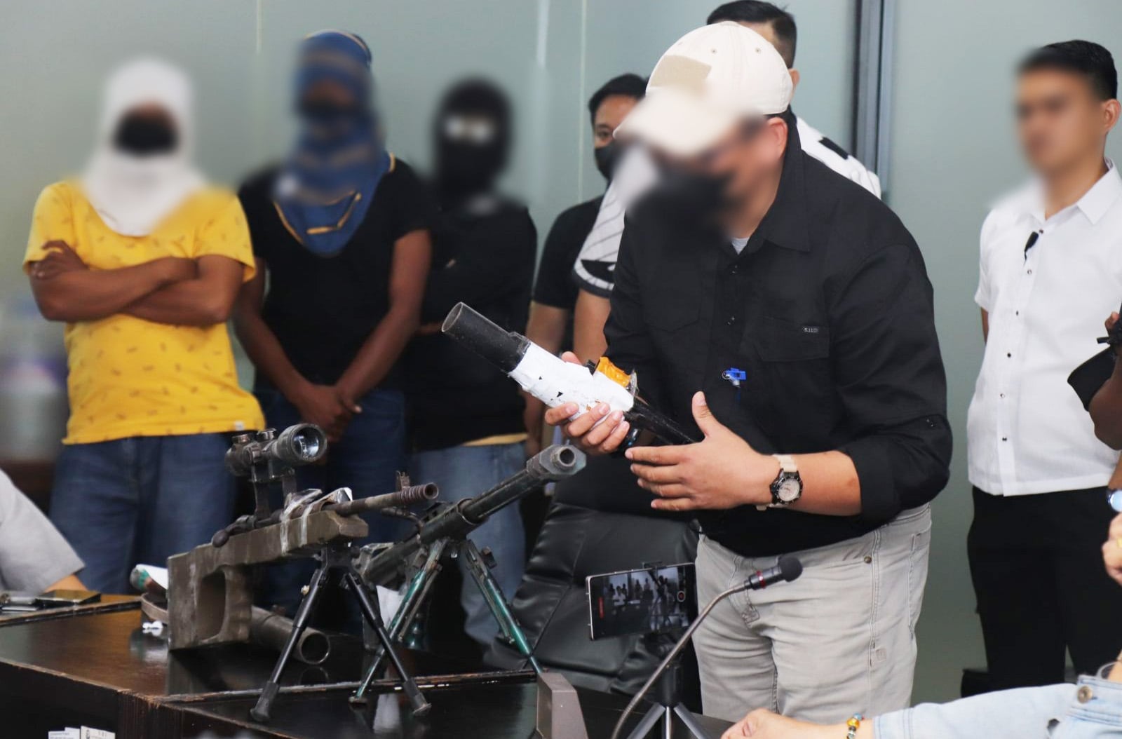 Photo courtesy: National Bureau of Investigation