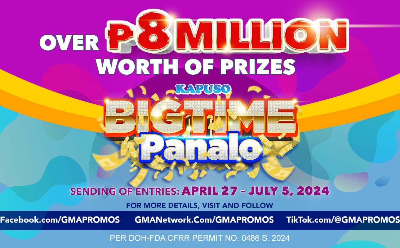 Kapuso Bigtime Panalo is finally here! | Photo courtesy: GMA Network