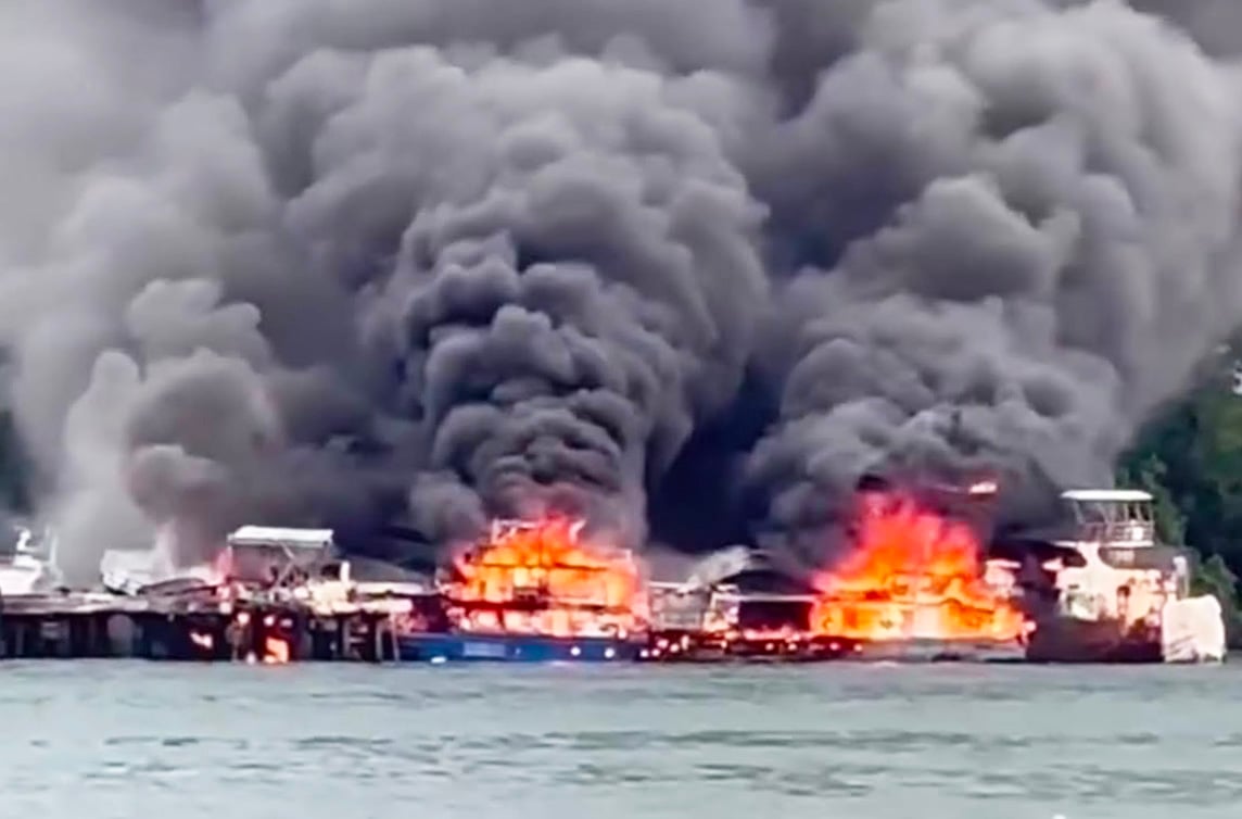Image from video via Julius Gensan
