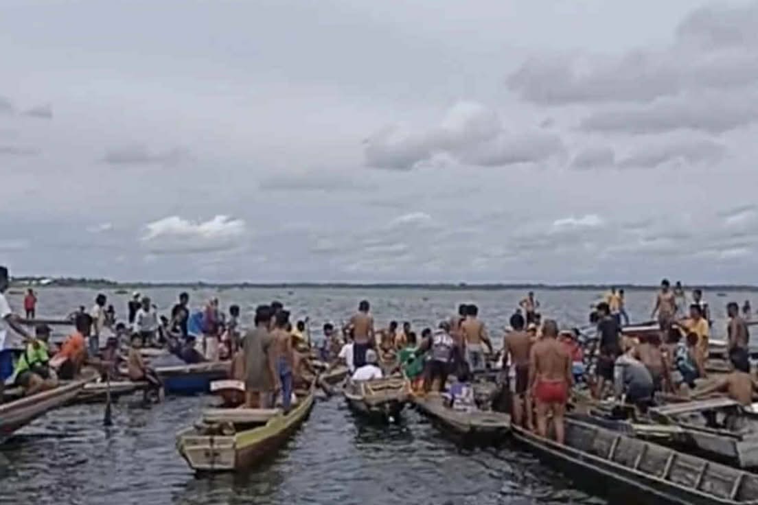 Image from video via MDRRMO Buluan