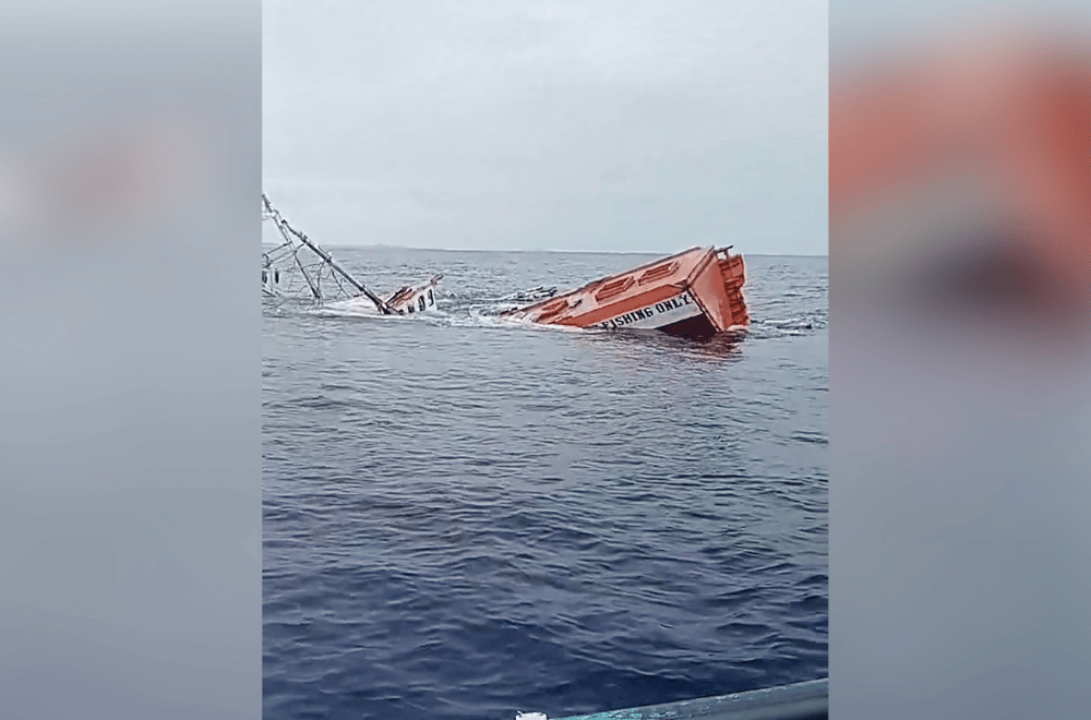 Photo courtesy: Renante Fishing Vlog / Philippine Coast Guard Cagayan