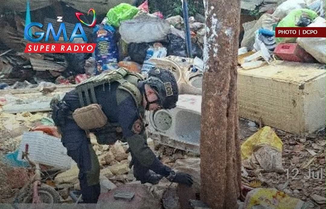 Photo courtesy: DCPO via GMA Super Radyo Davao