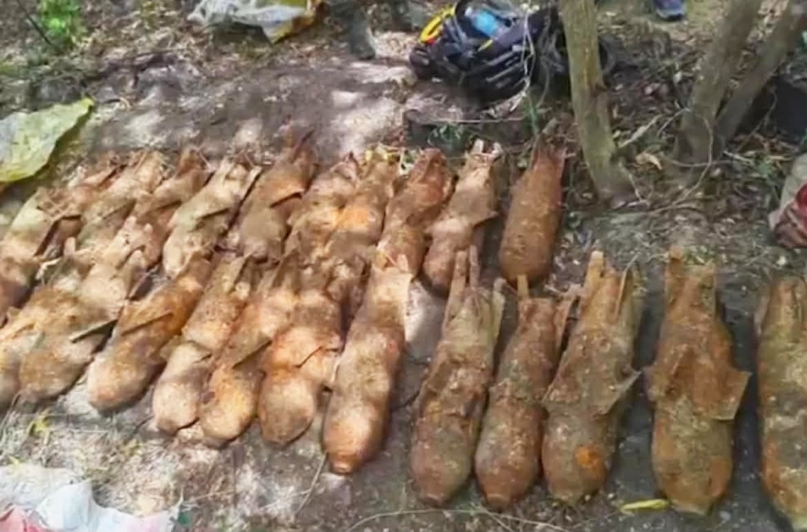 Photo courtesy: Explosive Ordnance Disposal Battalion