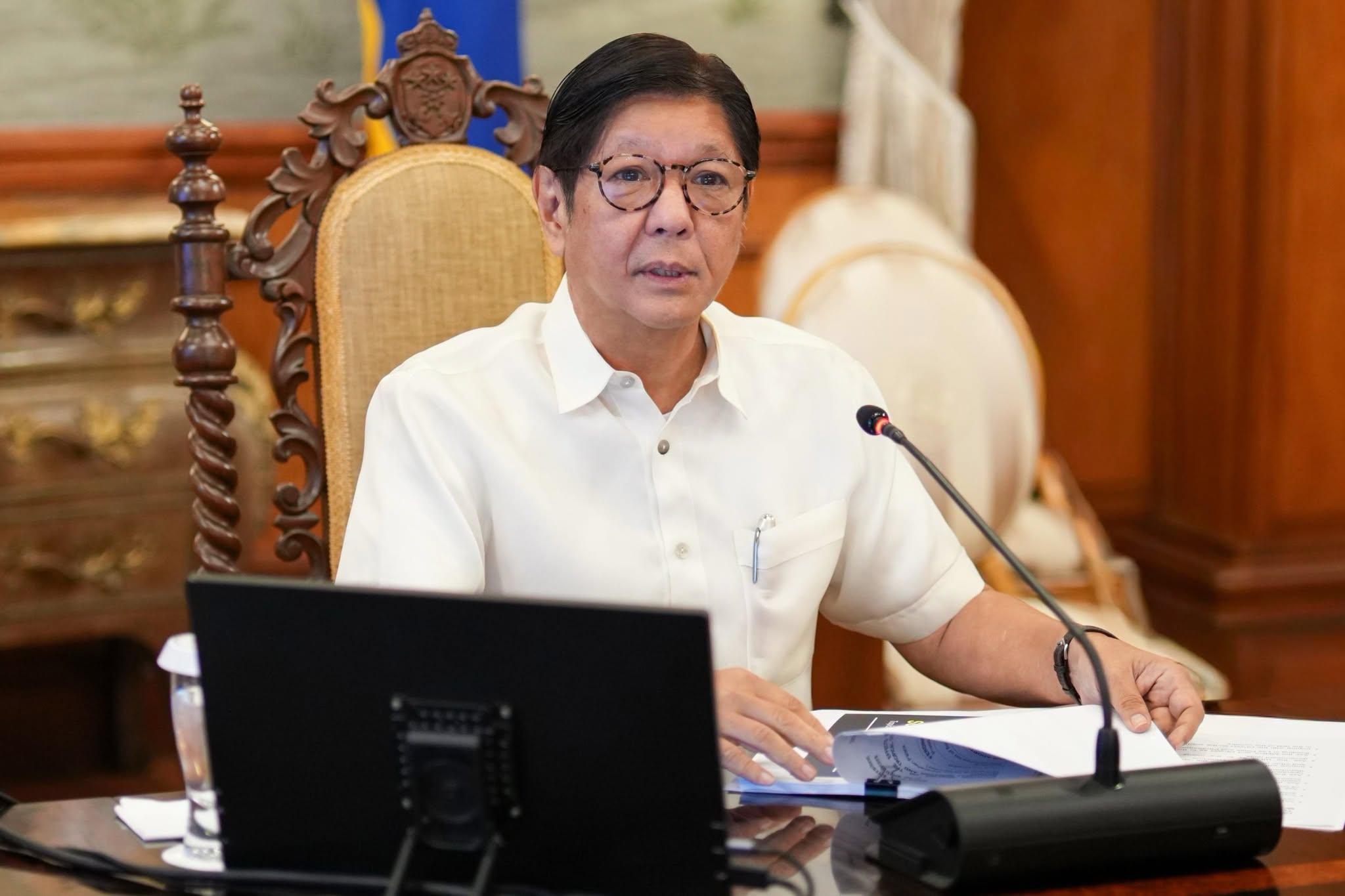 File photo courtesy of Bongbong Marcos Facebook