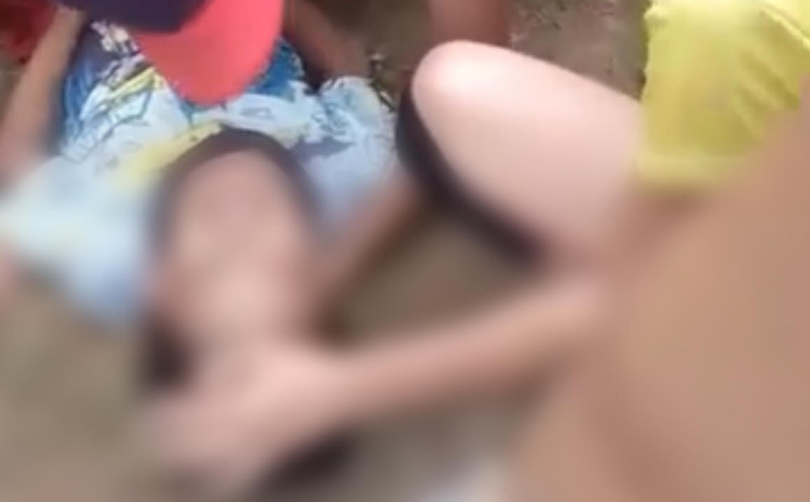 Image from video via Shamarah Mae Fernandez