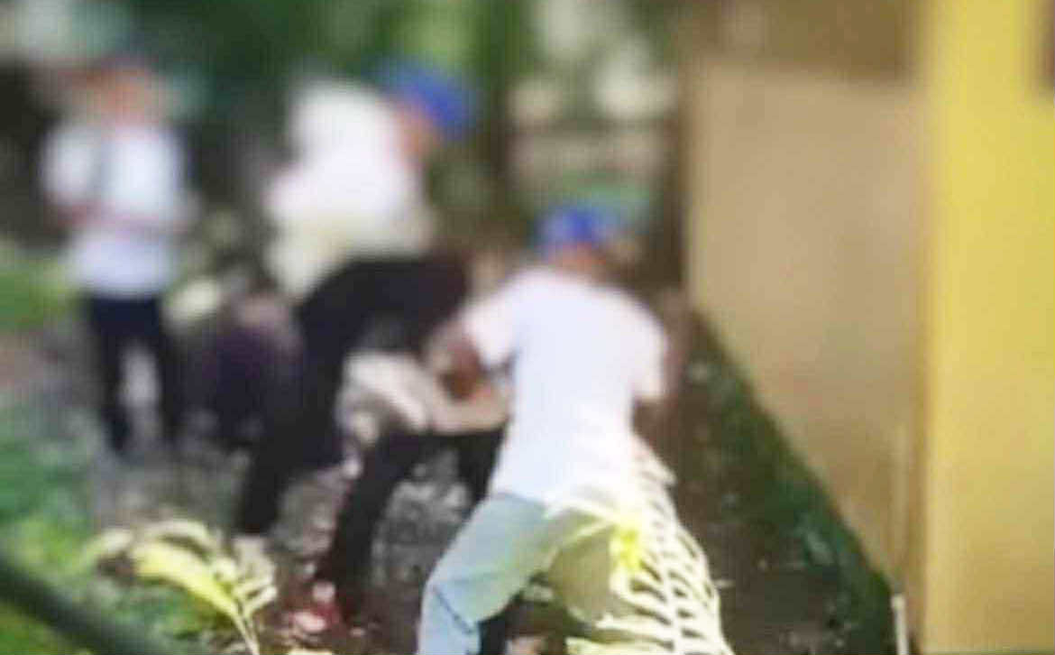 Image from the viral video