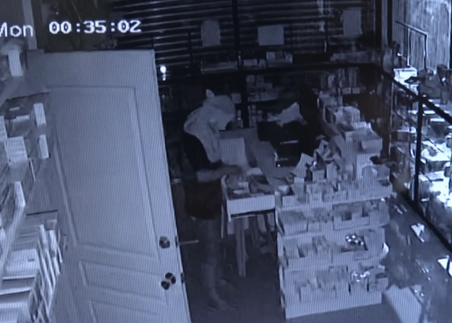 Image from JASAC CCTV footage