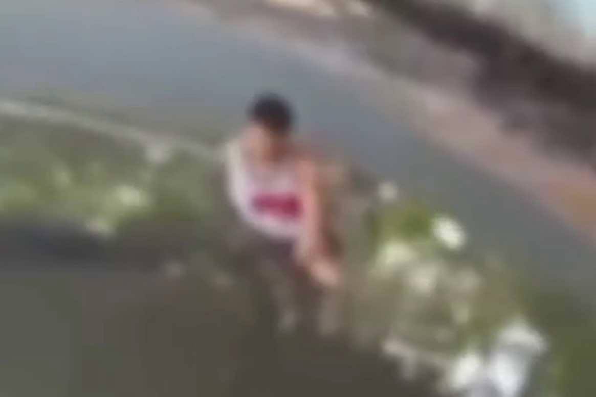 Image from video via Garry Berug Bautista