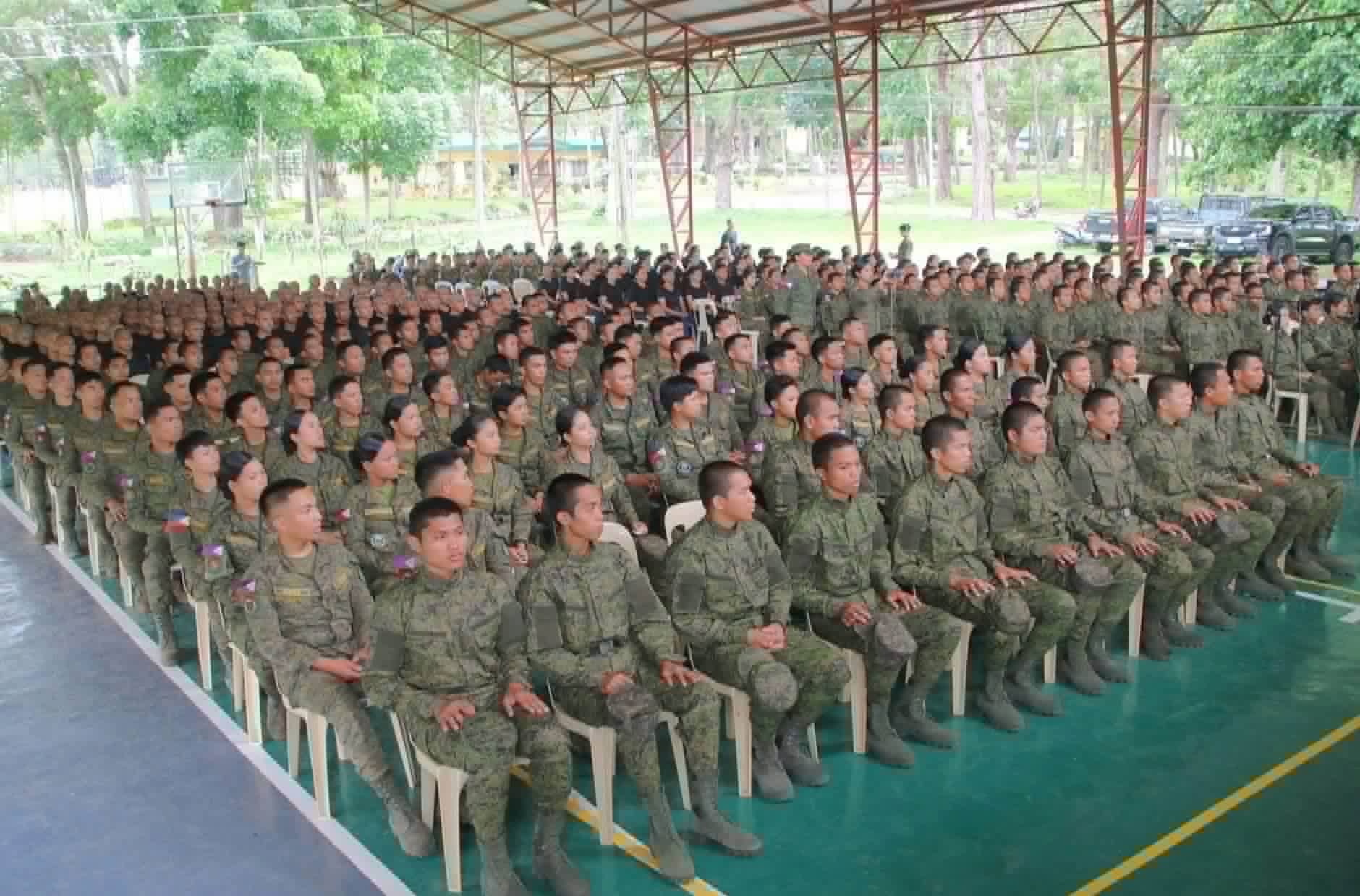 Photo courtesy: 10th Regional Community Defense Group Reserved Command, PA