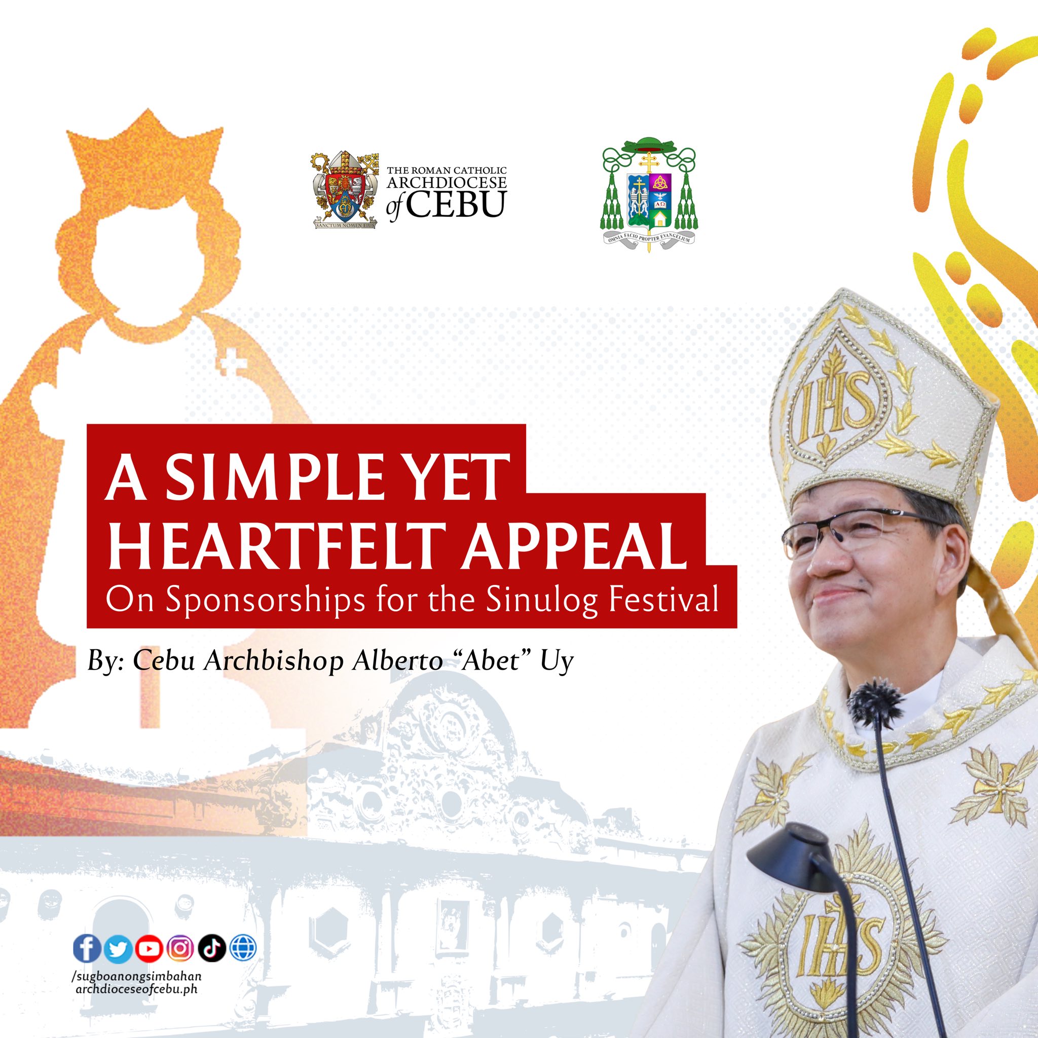 Card courtesy: The Roman Catholic Archdiocese of Cebu