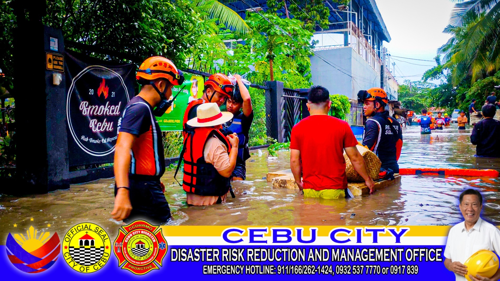Image courtesy: Cebu City DRRMO