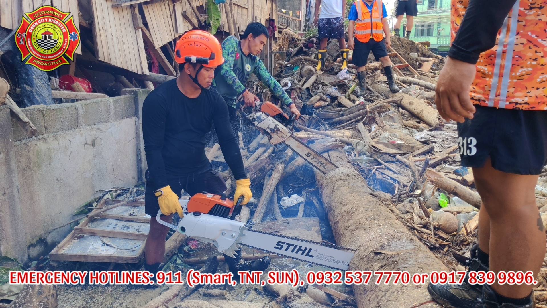 Image courtesy: Cebu City DRRMO