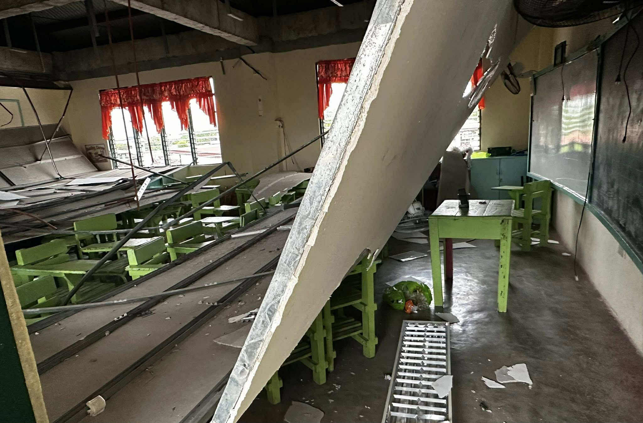 Photo via GMA Super Radyo Davao