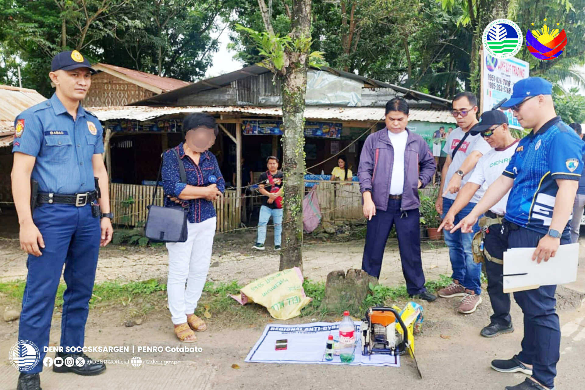 Photo courtesy: PENRO Cotabato/DENR-12