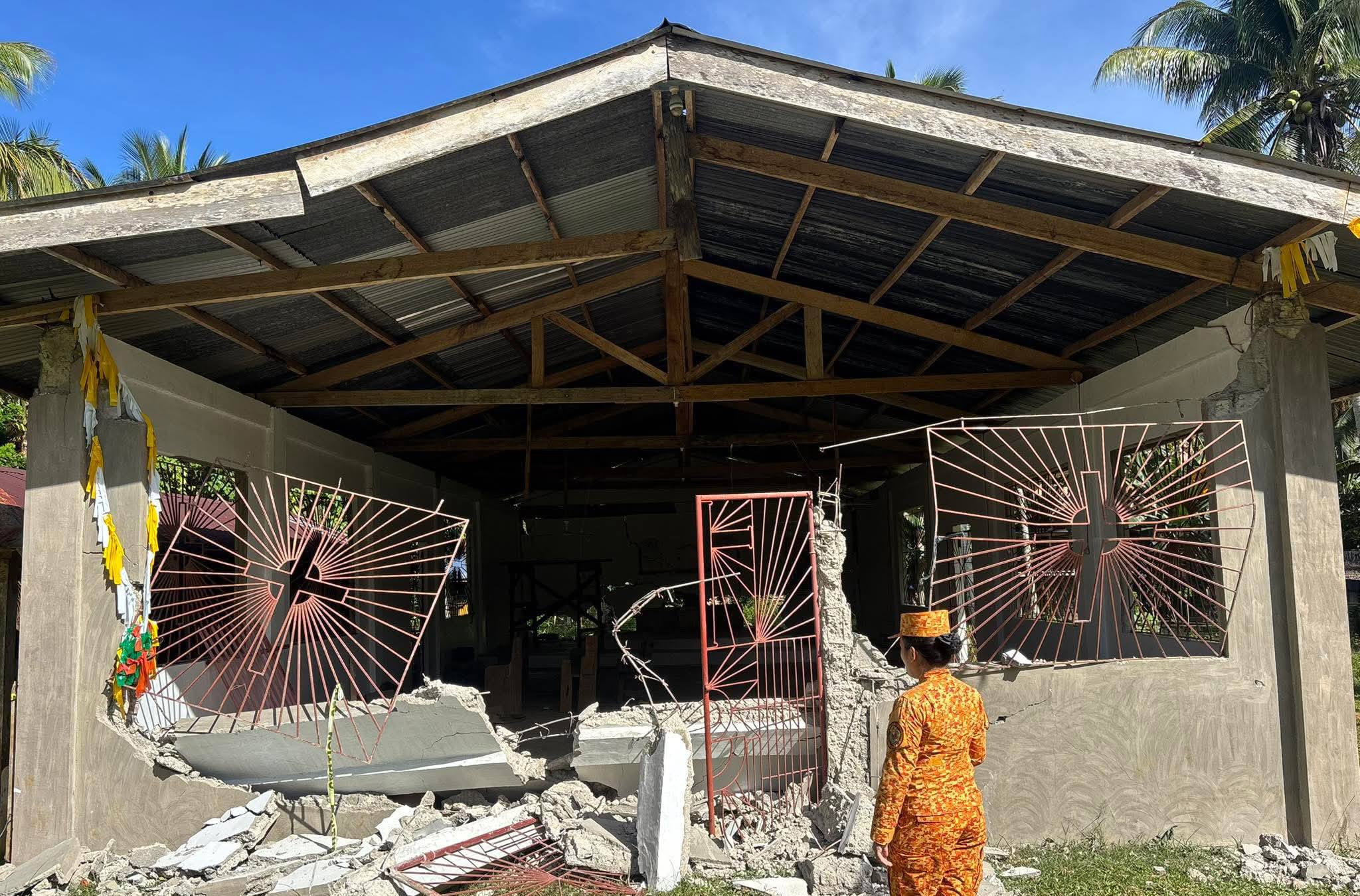 Photo courtesy: Caraga Fire Station