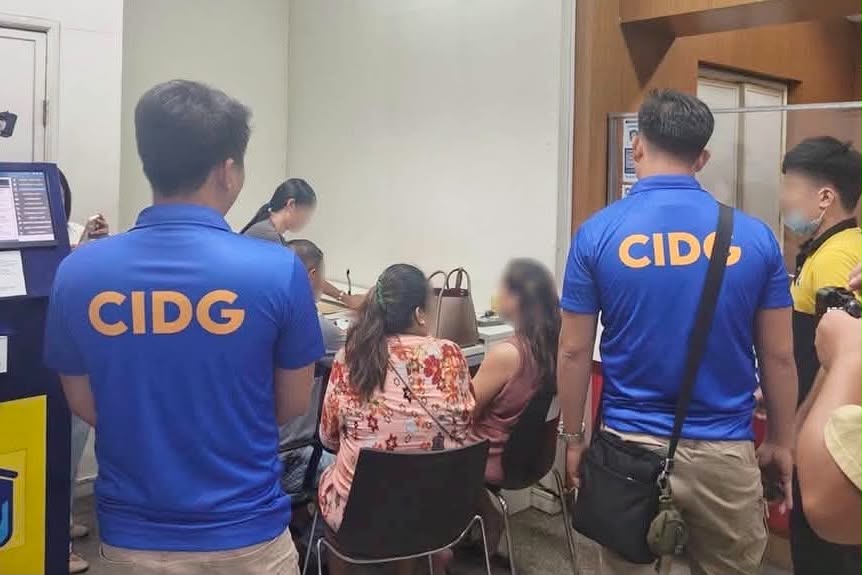 Photo courtesy: Criminal Investigation and Detection Group