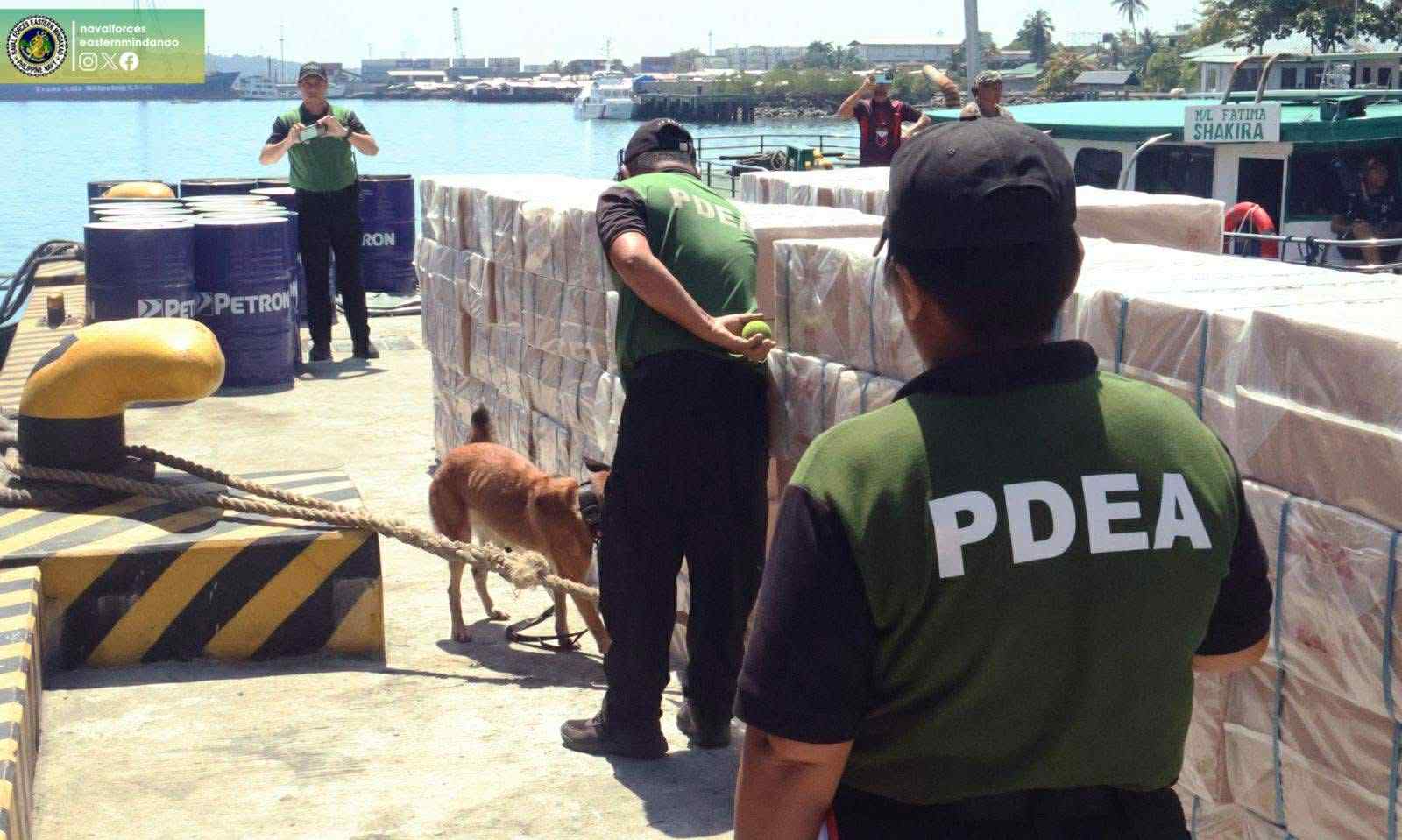 Photo courtesy: Naval Forces Eastern Mindanao