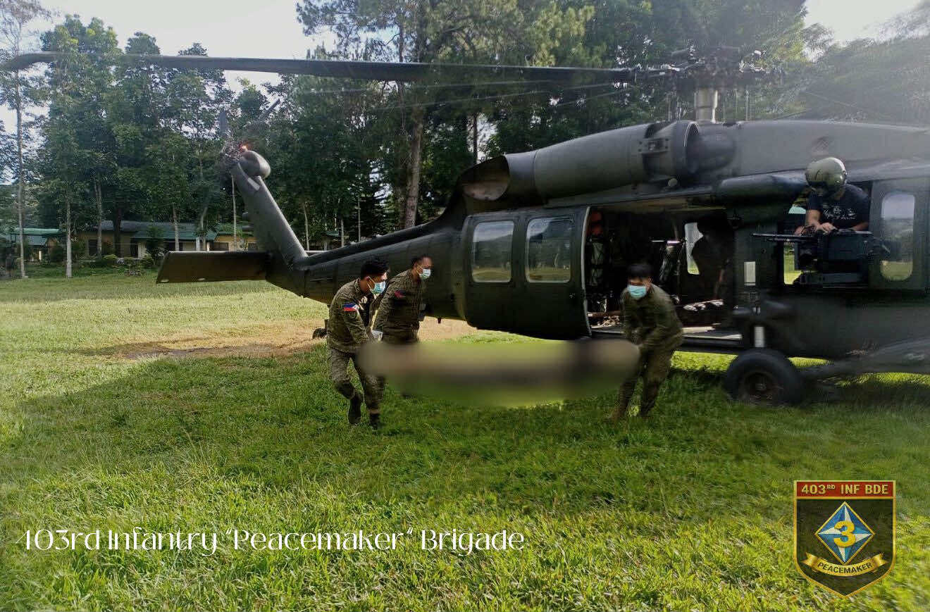 Photo courtesy: 403rd Infantry Brigade