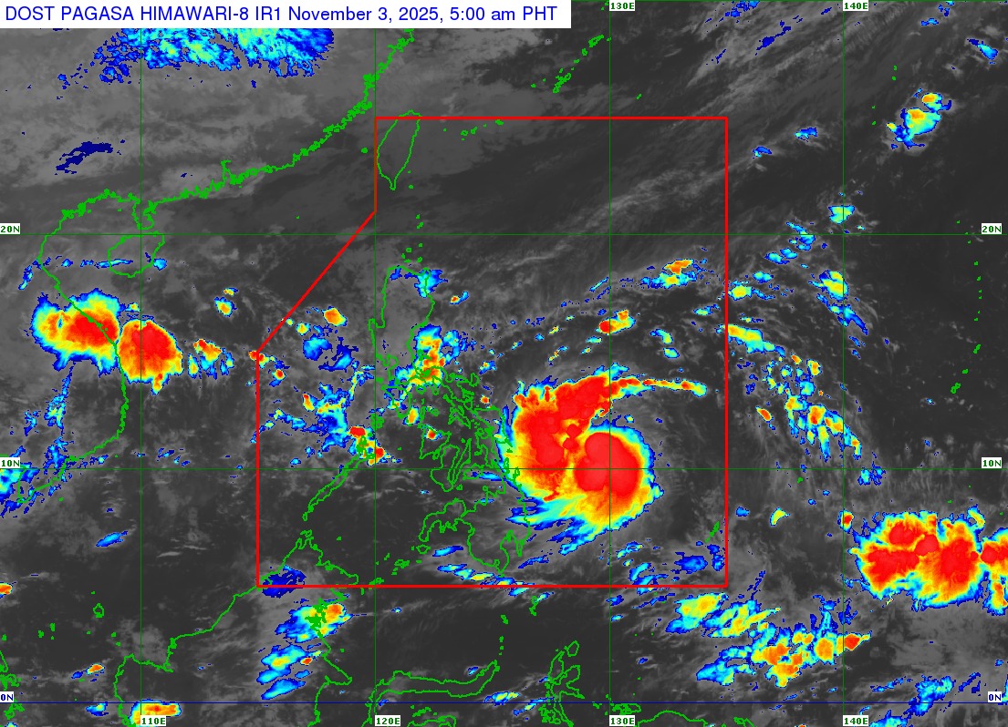 Classes in parts of NorthMin, Caraga suspended due to #TinoPH