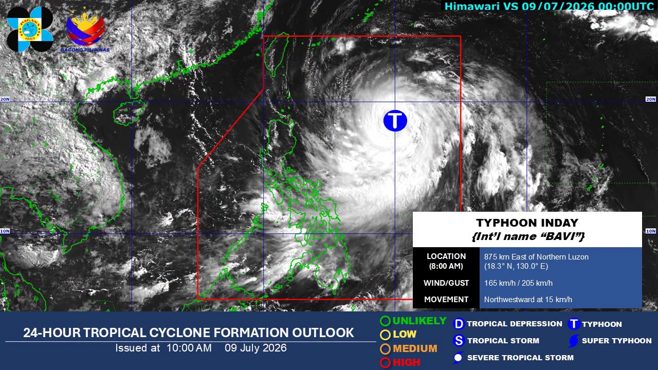 Photo courtesy: DOST-PAGASA