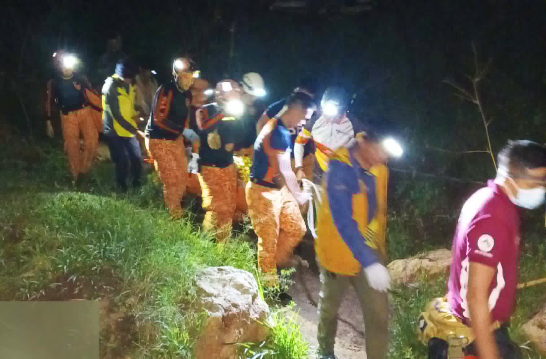 Photo courtesy: Digos CDRRMO