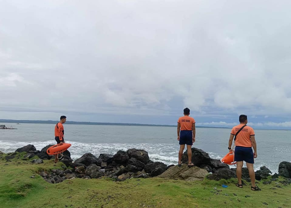 Image courtesy: Coast Guard Station Surigao del Norte/Surigao del Sur