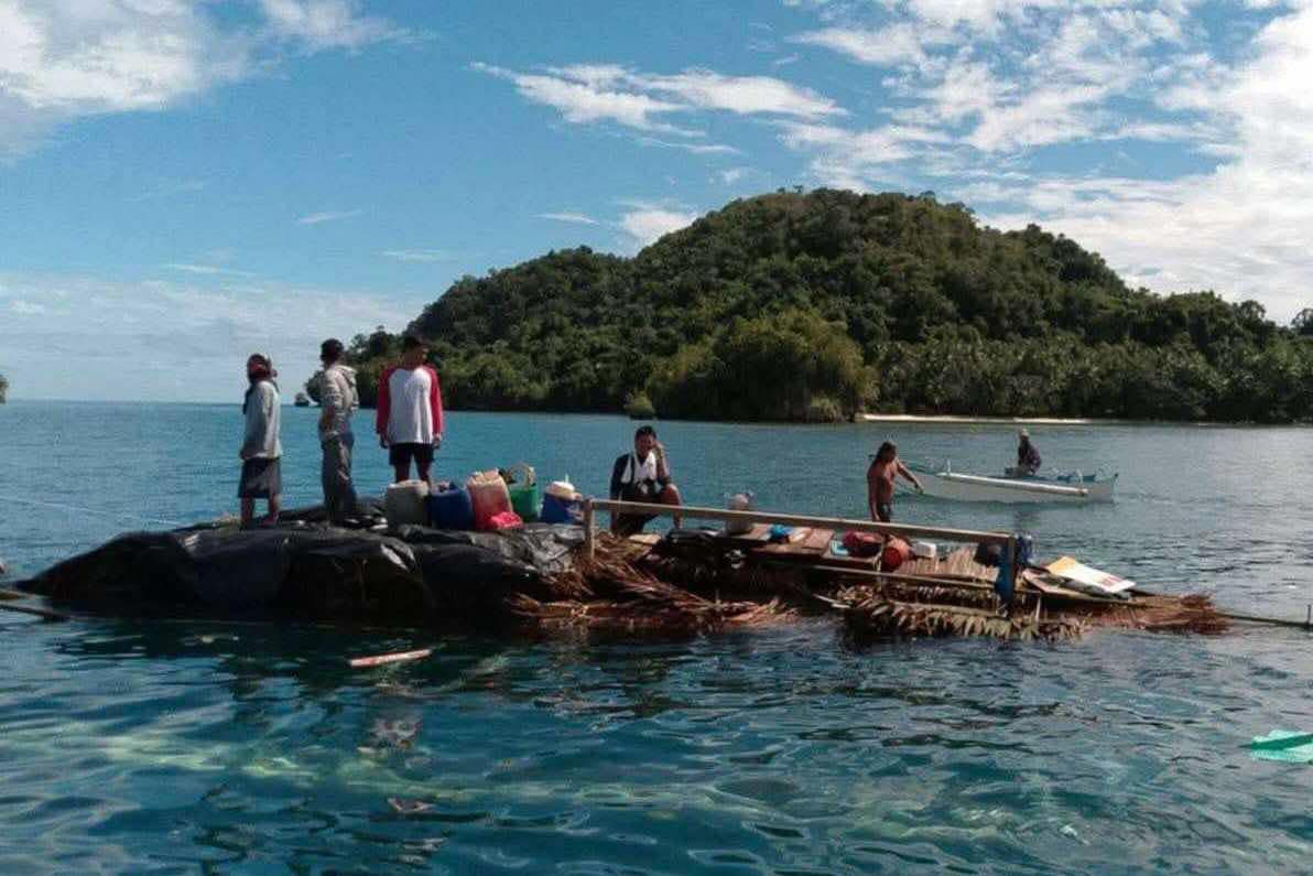 Photo courtesy: Coast Guard Station Surigao del Sur