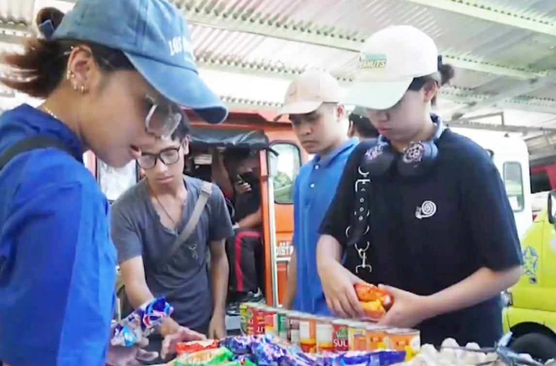 Photo via GMA Super Radyo Davao