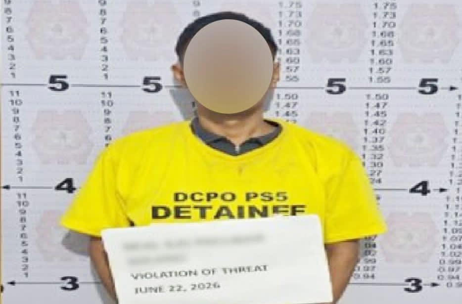 Photo courtesy: Davao City Police Office