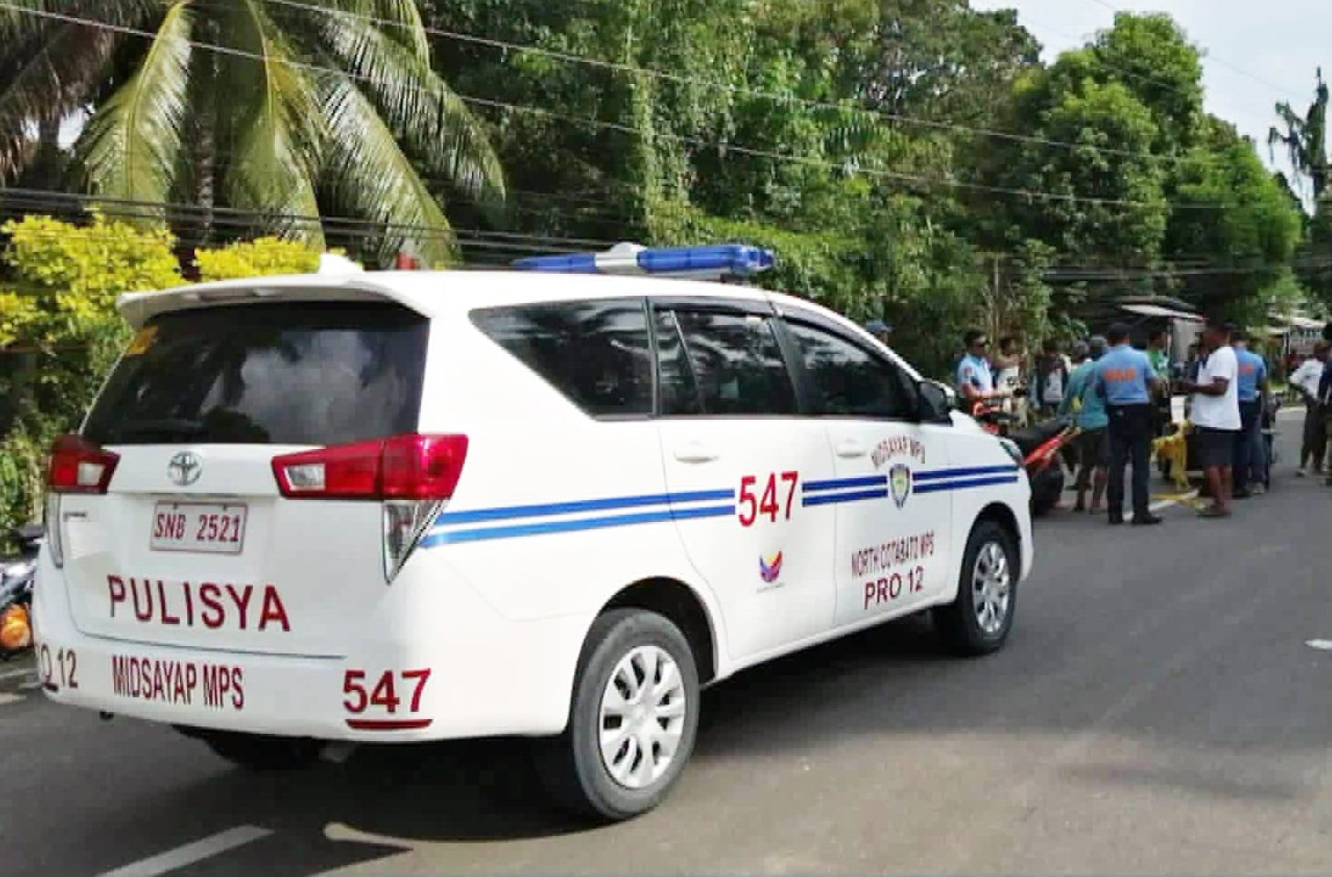 Photo courtesy: Police Regional Office-12