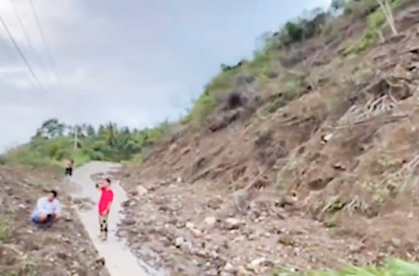 Image from video via GMA Regional TV One Mindanao