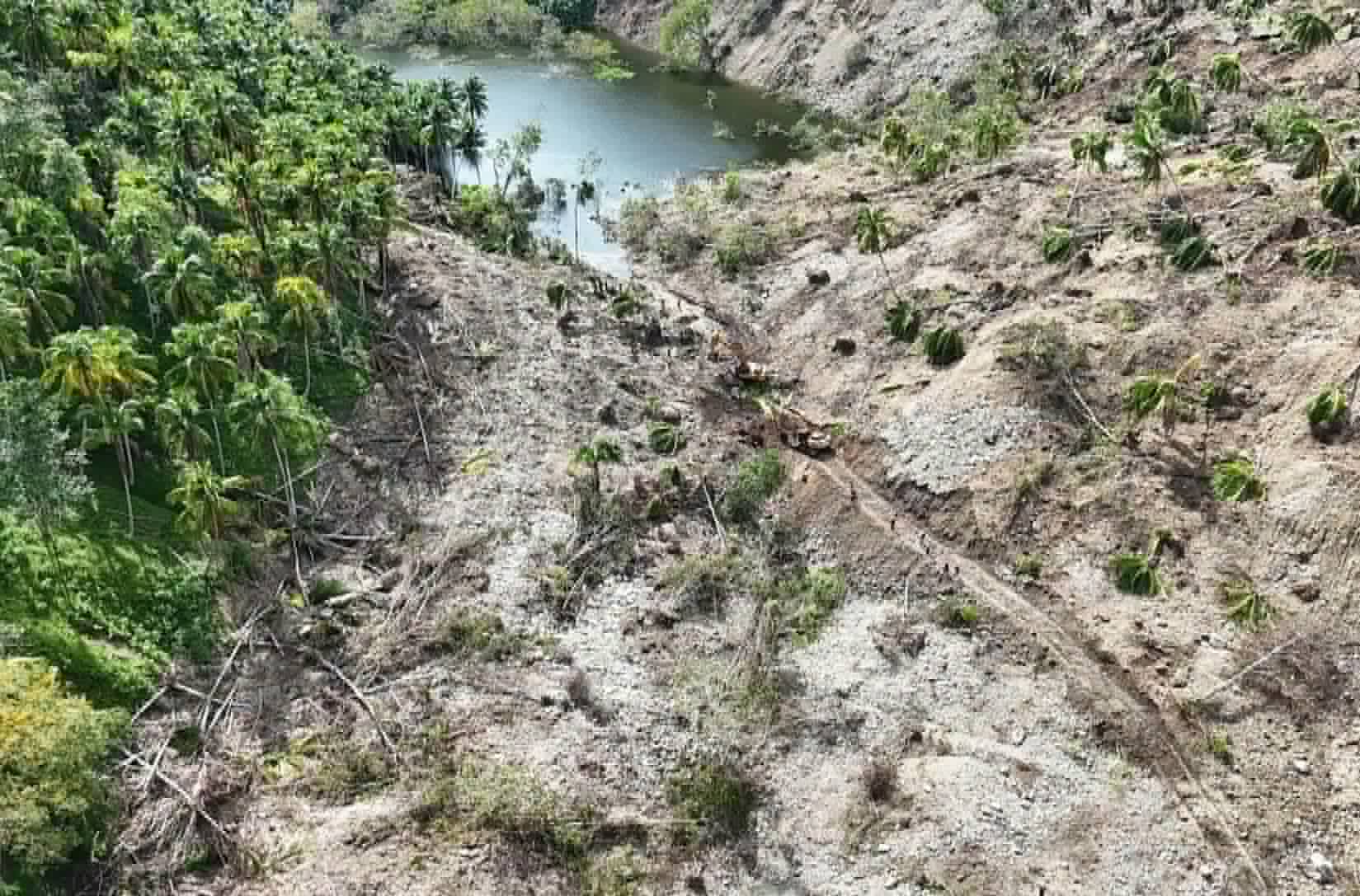 Photo courtesy: PDRRMO Davao Occidental
